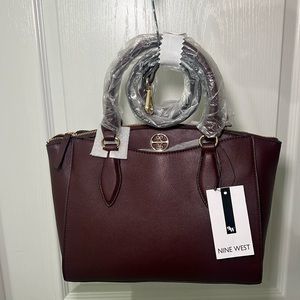 Nine West Purse - Kyelle Merlot